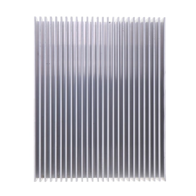 Aleta de Enfriamiento de Aluminio Sunnimix 100x27x80mm para Amplificador de Potencia CPU Aleta de enfriamiento por difusión de calor