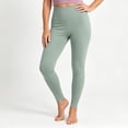 thumbnail image 5 of Aboser Capri Yoga Leggings for Women Tummy Control High Waist Tights Plus Size Lightweight Capris Soft Modal Leggings Slim Leg Tight Pants, 5 of 7