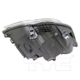 thumbnail image 2 of TYC SAE/DOT Approved Headlight Assembly, Halogen Fits select: 2013-2015 MERCEDES-BENZ GLK, 2 of 4