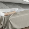 thumbnail image 3 of Home Essence Simple Fit Wrap Around Adjustable Bedskirt, 3 of 14