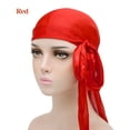 thumbnail image 2 of Satin Durag for Men Women 2 Pack Silk Do Rag Headwear Smooth Comfortable Stylish Accessory, 2 of 2