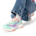 thumbnail image 5 of DREAM PAIRS Kids’ Sneakers, Lightweight Lace-Up Walking Shoes with Jelly Sole for Girls and Boys, 5 of 6