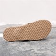 thumbnail image 5 of Willtoo Cute Linen Daisy Flip Flops For Women Thong Sandals Slides Summer Premium Comfort Slippers Arch Support Yoga Mat Footwear, 5 of 5