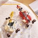 thumbnail image 3 of Cajas de música para niñas, Joyero para niñas, Cajas de música, Caja de música automática para violín y guitarra, Escritorio como se muestra, como se muestra, 3 of 5