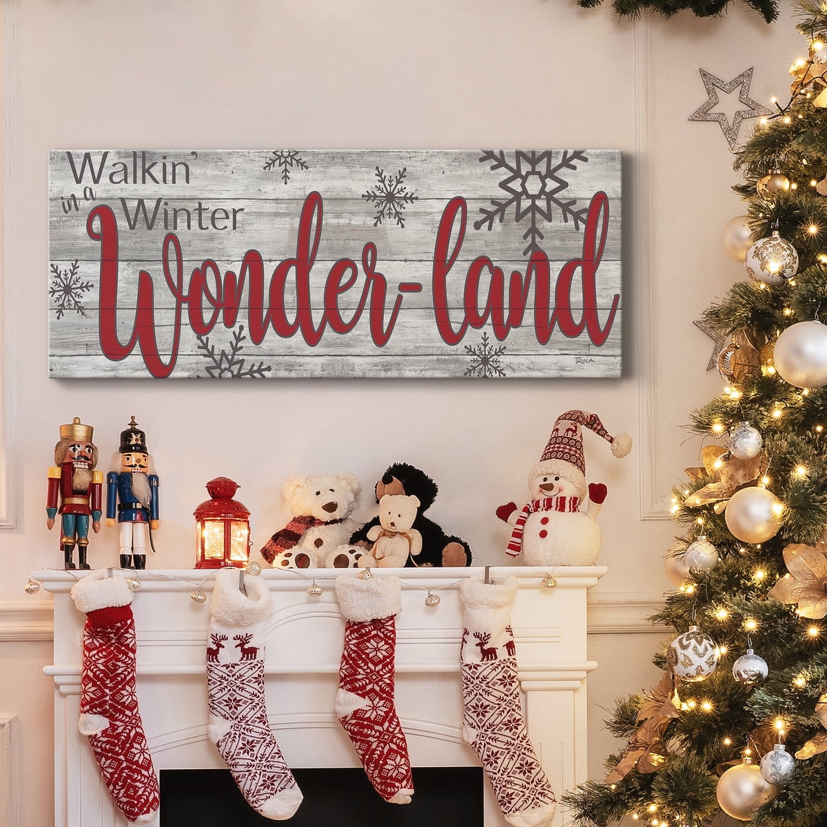 Winter Wonderland Premium Gallery Wrapped Canvas - Ready to Hang