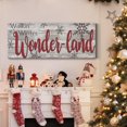 thumbnail image 6 of Winter Wonderland Premium Gallery Wrapped Canvas - Ready to Hang, 6 of 9