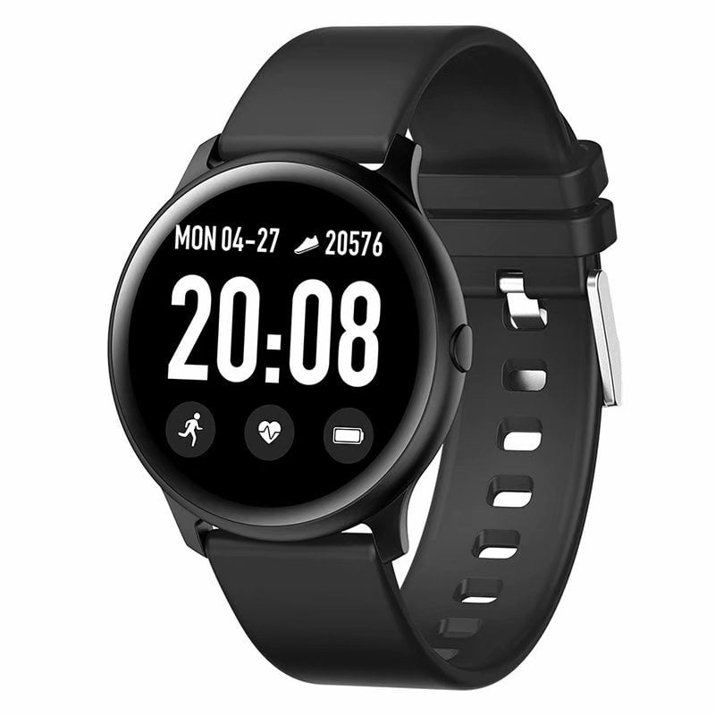 colorful smart bluetooth fitness tracker watch