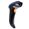 thumbnail image 1 of Yeacher Scanner de Codes-Barres Portable 1D2D/QR USB Filaire Lecteur de Codes-Barres Déclencheur Manuel/numérisation Automatique Continue Support Papier Code/écran Code Compatible avec Windows Android pour Supermarché Bibliothèque Journal, 1 of 6
