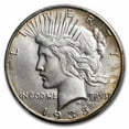 thumbnail image 2 of 1935-S Peace Dollar MS-62 PCGS (Peeling Lamination Error), 2 of 4
