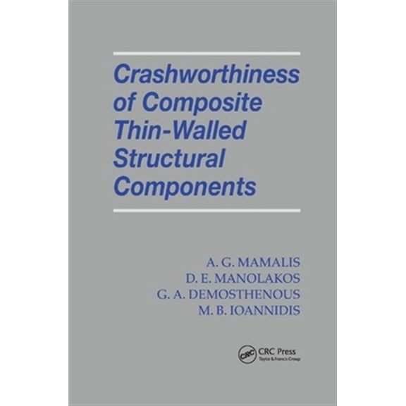 Pre-Owned Crashworthiness of Composite Thin-Walled Structures, (Paperback)