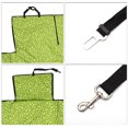 thumbnail image 3 of Unique Bargains 1 Pc Durable Double Layer Pet Car Seat Cover for Dog Cat Green, 3 of 6