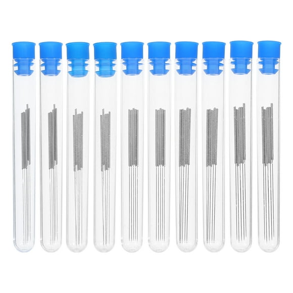 Miangastore 50pcs Stainless Steel Cleaning Needles For 3d Printer Nozzles Maintenance Tools For Printers Nozzle Cleaner Accessories For 3d Printing