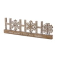thumbnail image 3 of Melrose International LLC Ho Ho Ho Sign (Set of 2) 14.75"L x 4.25"H Resin, 3 of 4