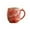 Red, variant on TIELUTT Glazed Art Ceramic Mug Stoneware Cup For Coffee and Comfortable Handle Drinkware Vacuum Mug Cup Holder Large Drinking Cups Mugs Bulk for Kids Winter Coffee Mugs for Women Ceramic Cup without