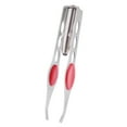 thumbnail image 4 of Tweezers with LED Light Stainless Steel LED Tweezers Hair Removal Lighted Tweezers, 4 of 4
