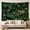 D, variant on XaaKee, Tapestry Wall Hanging, Shadowed Leafy Wilds Jungle Tapestry, High-Quality Polyester Bedroom Tapestry, Large Wall Tapestry for Decor, 60x40Inch