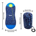 thumbnail image 2 of Saco de dormir impermeable Ndcxsfigh para climas fríos, 2 of 9