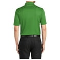 thumbnail image 2 of Yellow Rooster Men's Performance Fine Jacquard Polo Vine Green XS, 2 of 6