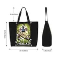 thumbnail image 6 of Beetlejuice Shoulder Bag Durable Reusable Grocery Bags Shopping Tote Bag for Women, 6 of 9
