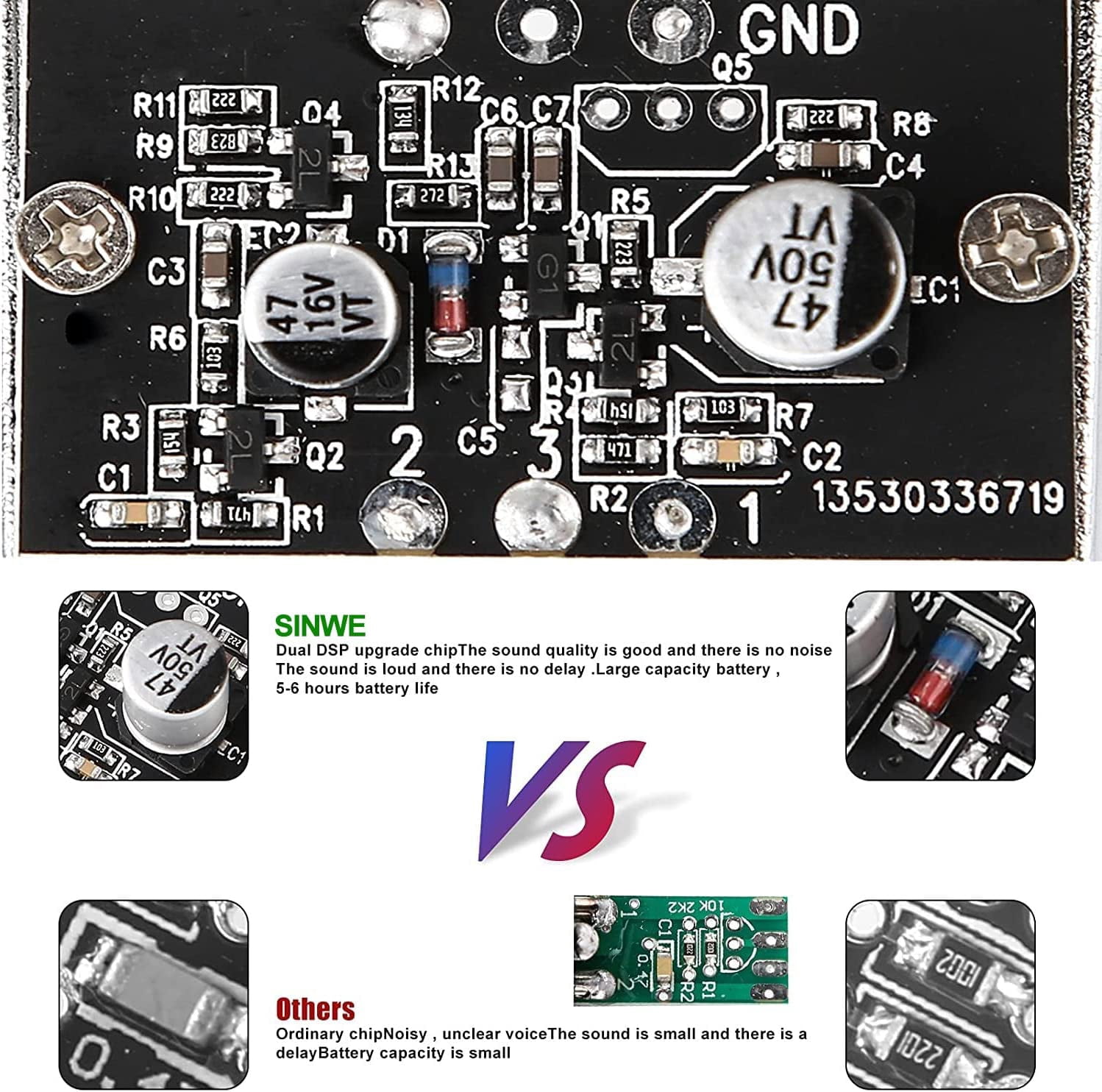 [New Arrival]Streaming Microphone Kit With Audio Mixer USB Condenser Podcast Life