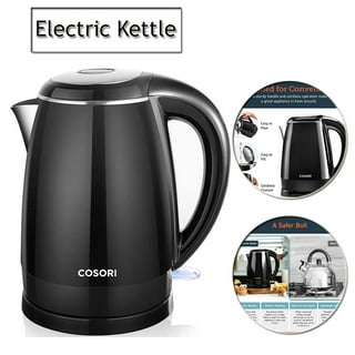 Cosori 1.7 L Clear Original Digital Glass Kettle KAAPEKCSNUS0016 - The Home  Depot