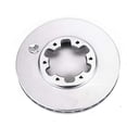 thumbnail image 2 of Power Stop JBR756EVC Evolution GEOMET Coated Front Brake Rotor For Nissan Frontier 2003-2004, Nissan Pathfinder 1996-1999, Nissan Xterra 2000-2004 [Model Specific], 2 of 4