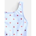 thumbnail image 2 of Wonder Nation Toddler Girls Tutu Swimsuit, 1-Piece, Sizes 12M-5T, 2 of 3