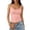C-RD1213, variant on DHFJKG Camisole Tops For Women Lace Trim Tank Top With Built In Bra Spaghetti Strap Crop Cami Shirt Summer Going Out Clothes