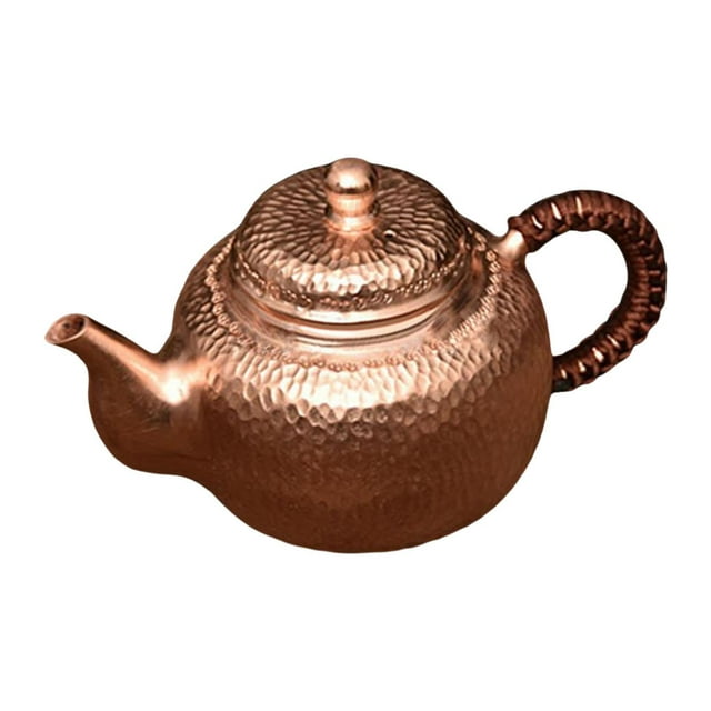 Tetera de Cobre Strade Fareast Limited elegante martillada 350ml para estufas