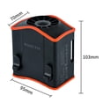 thumbnail image 3 of Ventilador de cinturón multifunción recargable, resistente, portátil, ventilador de Clip de cintura Personal, ventilador de refrigeración portátil, 3 of 8