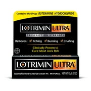 Lotrimin Ultra Extra Strength Jock Itch Treatment Cream, 0.42 oz Tube