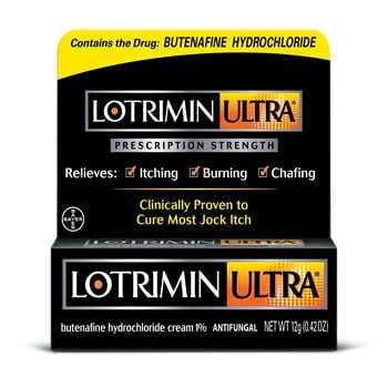 Lotrimin Ultra Extra Strength Jock Itch  Cream, 0.42 oz Tube