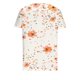 thumbnail image 5 of Fiudx Camisas de Mujer Top Informal de Primavera y Verano de Manga Corta con Cuello En V para Mujer, 5 of 5