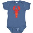 thumbnail image 3 of Inktastic Lobster Cute Ocean Creature Boys or Girls Baby Bodysuit, 3 of 5