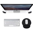 thumbnail image 2 of Mouse pad eulps con reposamuñecas de gel antideslizante negro, 2 of 7