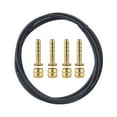 thumbnail image 1 of Bike Hydraulic Brake Hose Sm-Bh59/Bh90 Olive And Connector Insert Set 2.5M, 1 of 8