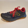 thumbnail image 1 of New Balance Mens Dynasoft Nitrel V5 Running Shoe Grey Black Marigold Size 10.5 D, 1 of 6