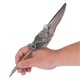 thumbnail image 3 of Quill Pen and Ink Set Vintage Style Smoothly Writing Durable Widely Used Feather Pen and Ink Set with Wax Stamp Notebook Gray, 3 of 3