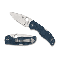 Spyderco Native 5 Folding Knife, 2.95in, CPM SPY27 Steel, Leaf Blade, FRN Handle