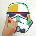 thumbnail image 4 of Star Wars Artistic Stormtrooper Heads Peel and Stick Wall Decals, 4 of 6