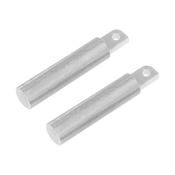 Passenger Chrome Footpeg Rear Foot Peg Rest Fit For Harley Male Mount Models