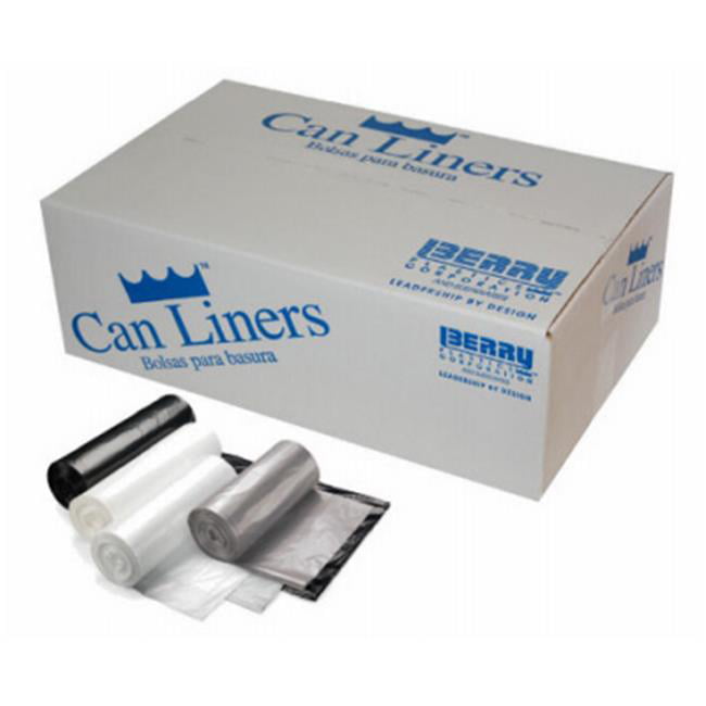 PNL516 Linear Low Density Can Liners Black 33 x 39 