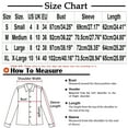 thumbnail image 3 of Annhoo Womens Tops Long Sleeve Button Front Round Neck Knitted Tees Casual Baggy Breathable Pullover Shirts, 3 of 3