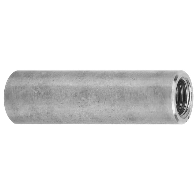 Barre de Manchon Fileté, 2in M10 Manchon Fileté Tube de Goujon Fileté Tige de Manchon Fileté Magistralement Créé
