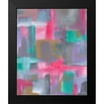 thumbnail image 2 of Seay, Anne 20x24 Black Modern Framed Museum Art Print Titled - Abstract I, 2 of 5