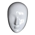 thumbnail image 4 of GUOOL DIY Face Mask Blank White Paintable Mask for Dance Party Fancy Dress Cosplay Unopen Eyes, 4 of 9