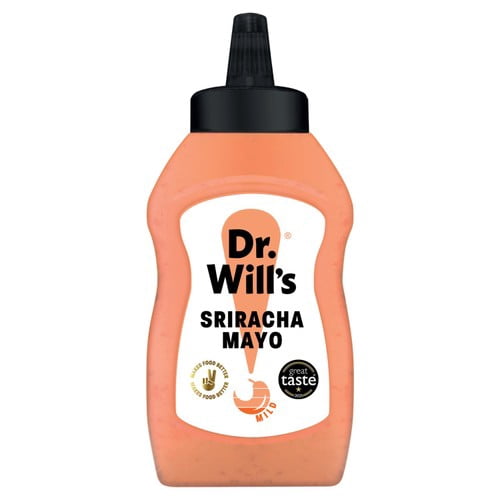 Dr. Will's Sriracha Mayo 250g, British Import (Pack of 2)