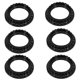 thumbnail image 1 of unbranded 6Ud Sello Retenedor Negro Para Portalámparas E26 Compatible Y Fácil De, 1 of 7