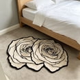 thumbnail image 4 of YingYouFu Diatomite Bath Mat, Quick Dry Water Absorbent Non-Slip Decorative Floor Pad Bathroom Rug, Floor Mat for Bathroom, Vanity, Bedroom, Indoor Multipurpose Floor Cover, 4 of 6