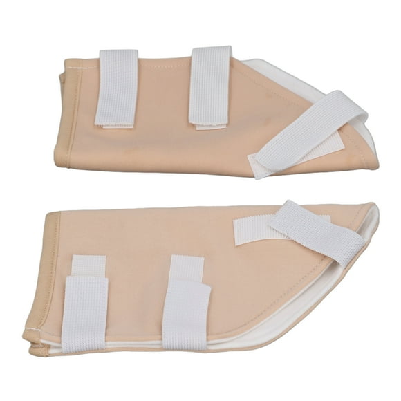 Castor Oil Pack for Hands, East To Use 2pcs Castor Oil Pack Wrap for Wrist Arthritis for Wrist Sprains